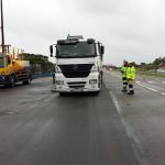 Abordagem e Checklist do caminhão.