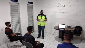 PALESTRANTE TÉCNICO DE SEGURANÇA DOUGLAS SANTOS