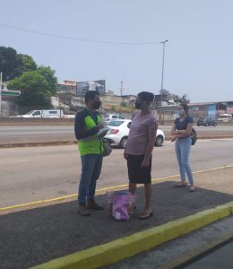 ORIENTAÇÃO E ENTREGA DO KIT HIGIENE