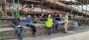 ORIENTAÇÃO E ENTREGA DO KIT HIGIENE