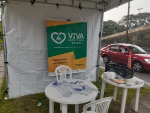 Estrutura do evento.