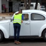 cinto de segurança, dispositivo simples que serve para proteger sua vida e diminuir as conseqüências dos acidentes