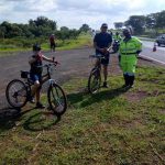 abordagem educativa para ciclistas