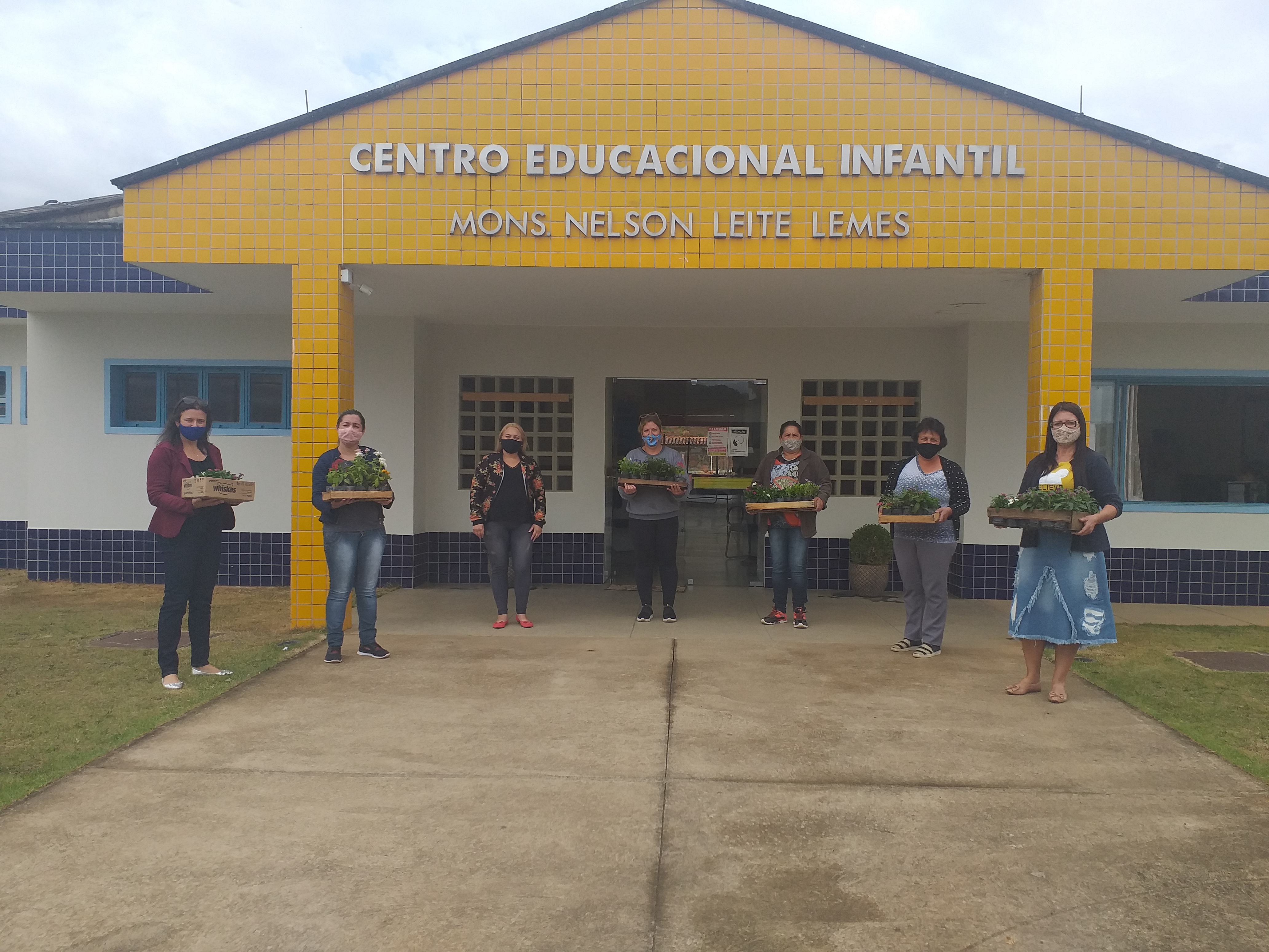 AÇÃO Escola CEMEI - Monsenhor Nelson Leite Lemes