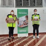 ENTREGA DE MÁSCARAS PARA O PROJETO CAMINHOS DO CAMPO