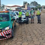 Equipe de operações da ViaPaulista e PMRV