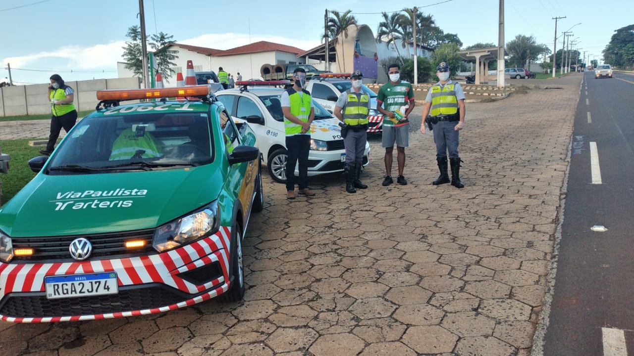 Equipe de operações da ViaPaulista e PMRV