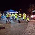 Equipe da concessionária e PMRV preparadas para o início da ação