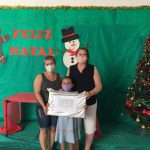 Entrega de Prêmios - Concurso de Cartão de Natal.