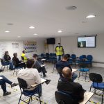 Realização da palestra sobre segurança viária