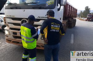 Preenchimento dos dados do veículos