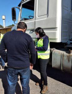 Preenchimento dos dados do veículo e orientação sobre a manutenção preventiva