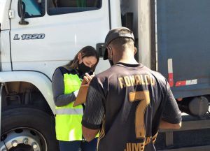 Preenchimento dos dados do veículo e orientação sobre a manutenção preventiva