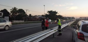 Fluminense - Viva Pedestre Itinerante