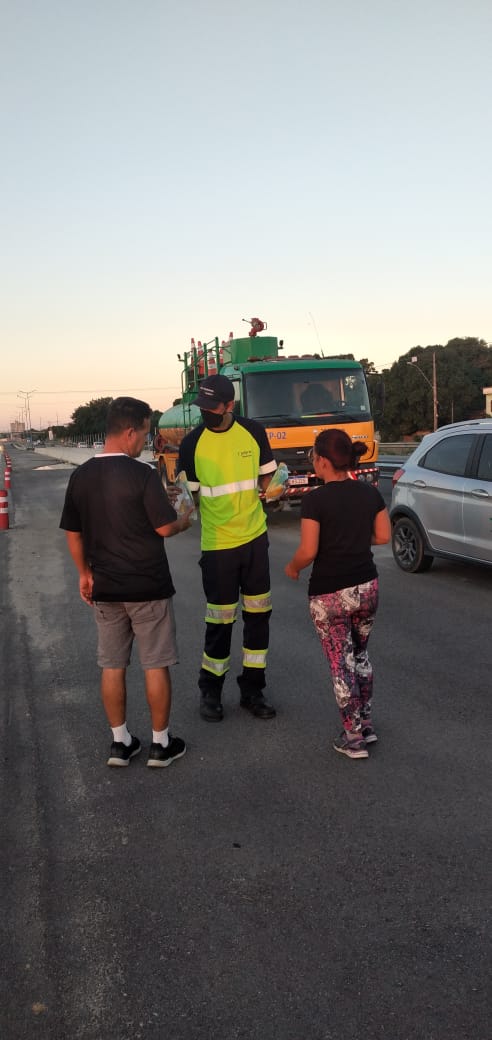 Fluminense - Viva Pedestre Itinerante