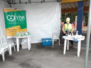 higienização de capacetes, desodorização e cristalização de viseiras.