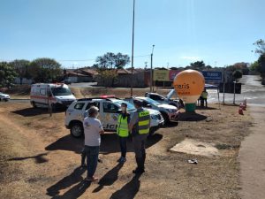 Policiamento Miliar Rodoviário alertou sobre os atropelamentos na região