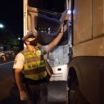 Teste etilômetro passivo - todos os resultados foram negativos
