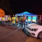 equipe preparada para iniciar a ação - ViaPaulista, São Francisco Resgate e PMRV