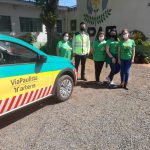 Preparativos para carreata setembro verde