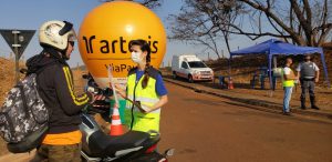 Manutenção adequada da motocicleta e dos pneus contribuem para uma viagem mais segura
