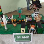 Maquete com a turminha do Zé Quest