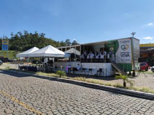 Estrutura do evento.