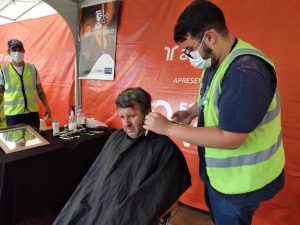 Corte de cabelo e barba