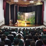 Peça de teatro em Luiz Antonio