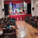 Peça de teatro em São Simão