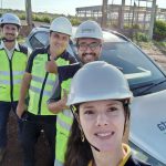 Equipe ViaPaulista participante na ação