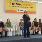 INÍCIO DA CERIMÔNIA DE ABERTURA DO MAIO AMARELO