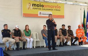 INÍCIO DA CERIMÔNIA DE ABERTURA DO MAIO AMARELO