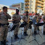 APRESENTAÇÃO DA BANDA DA POLÍCIA MILITAR DE MINAS GERAIS