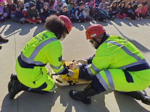 Simulação do APH - Equipe da BRVida demonstra um pouco do dia a dia de atendimentos nas rodovias