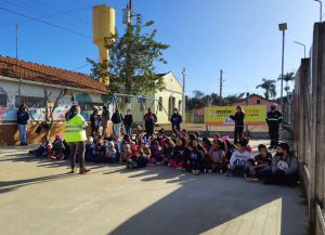 Início a realização das palestras – Analista Ana Carolina Prado