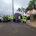 Equipe da ViaPaulista, Honda Moto Zema, Resgate e PMRV preparadas para os atendimentos e orientações educativas