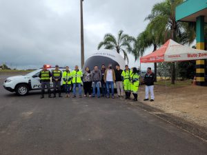 Equipe da ViaPaulista, Honda Moto Zema, Resgate e PMRV preparadas para os atendimentos e orientações educativas