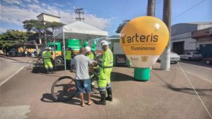 Cadastro, Orientação e instalação de antenas