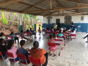 INICIANDO NOSSA TARDE COM A ANALISTA CAROL DA SUSTENTABILIDADE