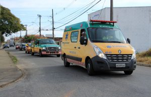 VIATURAS PARTICIPANDO DA PASSEATA