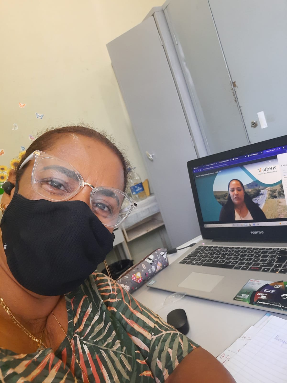 Reunião Pedagógica - Participação Educador