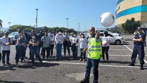 Simulação ponto cego