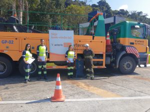 Equipe de trabalho.