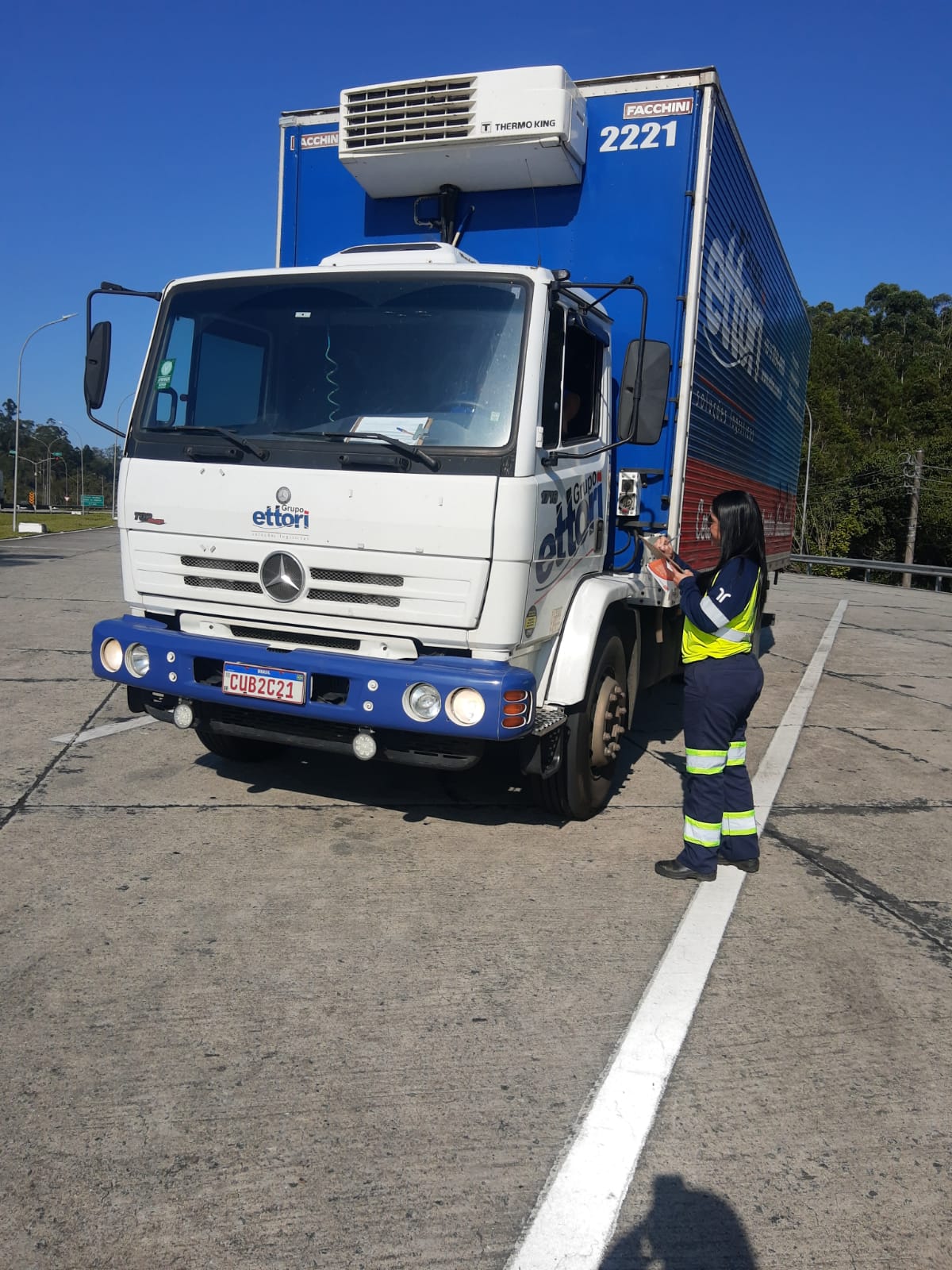 Preenchimento do formulário.