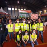 ViaPaulista - equipes prestigiando o evento