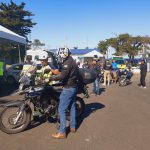 Instalação de antena corta pipa em motos.