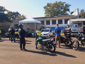 Instalação de antena corta pipa em motos.