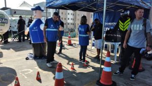 Simulação de embriaguez realizada pelo DETRAN/RJ