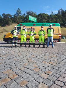 Equipe de trabalho.